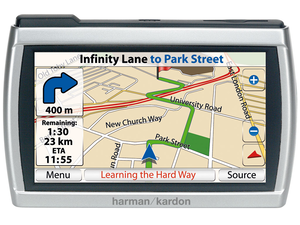 GPS 510 - Black - Portable Navigation & Audio/Video Player with Traffic - Hero